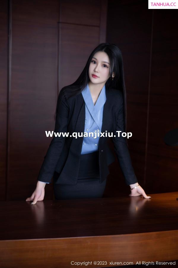   [XiuRen]高清写真图 2023.02.13 No.6254 圆圆酱 新人OL第16张图片